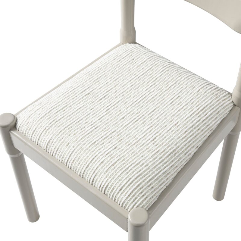Minley 2-in-1 Dining Chair, Light Taupe High Gloss - Image 13