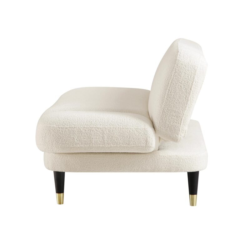 Solna 2-Seater Sofa Bed, Beige Boucle - Image 10