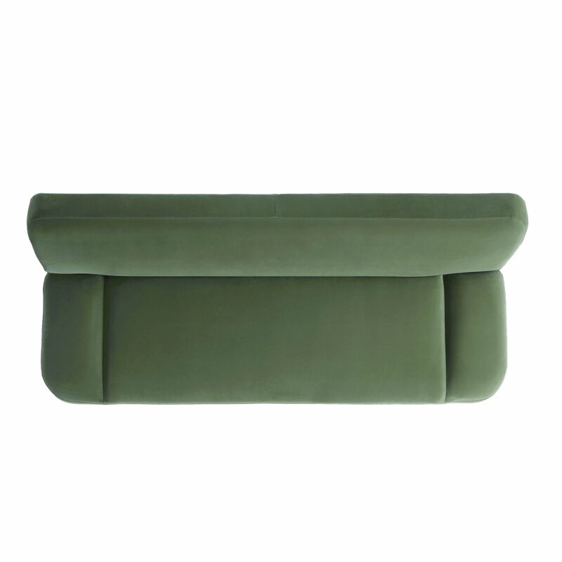 Solna 2-Seater Sofa Bed, Moss Green Velvet - Image 15