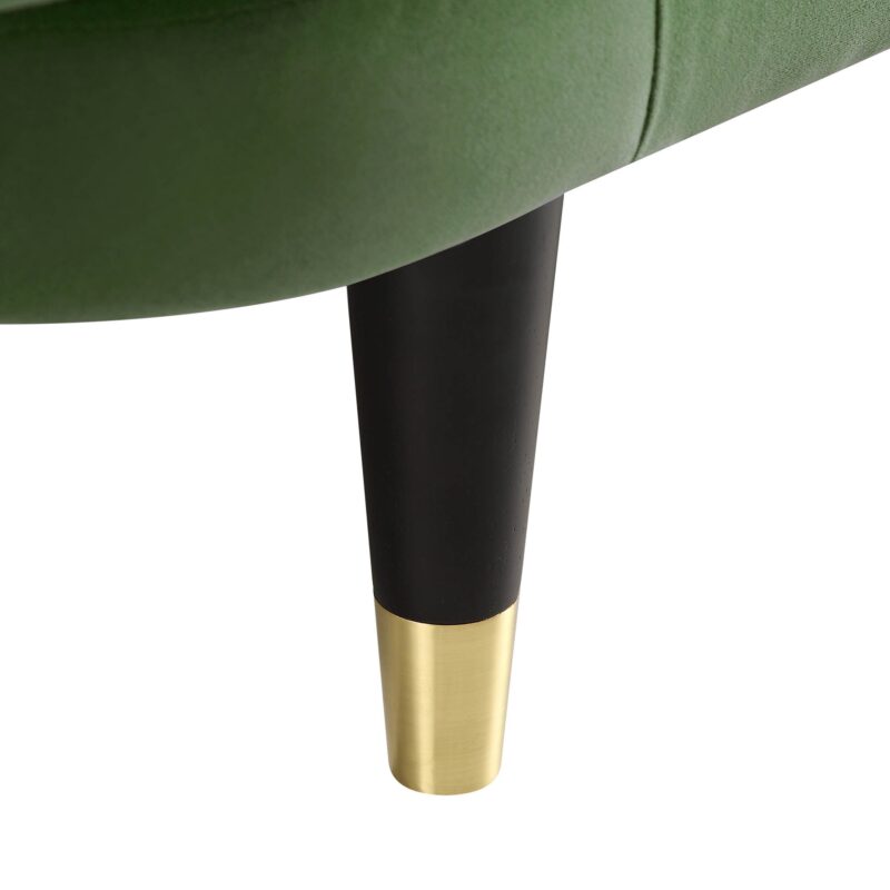 Solna 2-Seater Sofa Bed, Moss Green Velvet - Image 17