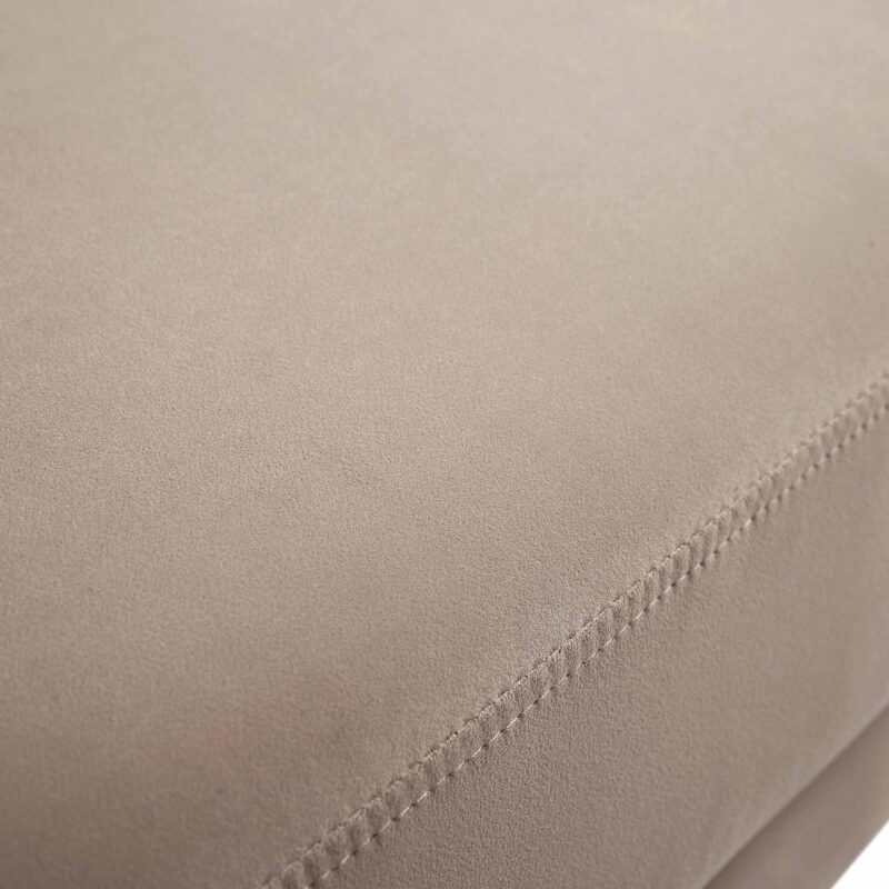 Solna 2-Seater Sofa Bed, Mink Velvet - Image 14