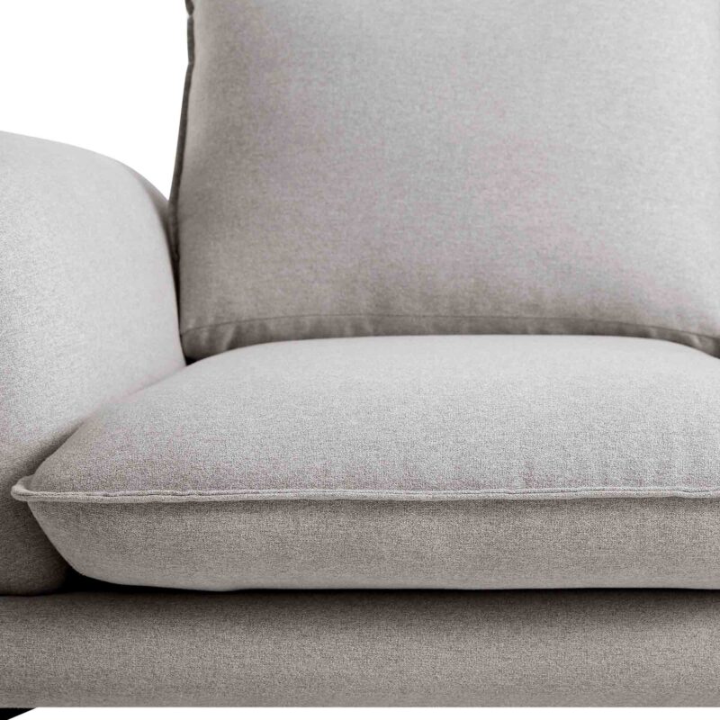 Obriel Grey Marl Fabric Sofa, 2-Seater - Image 11
