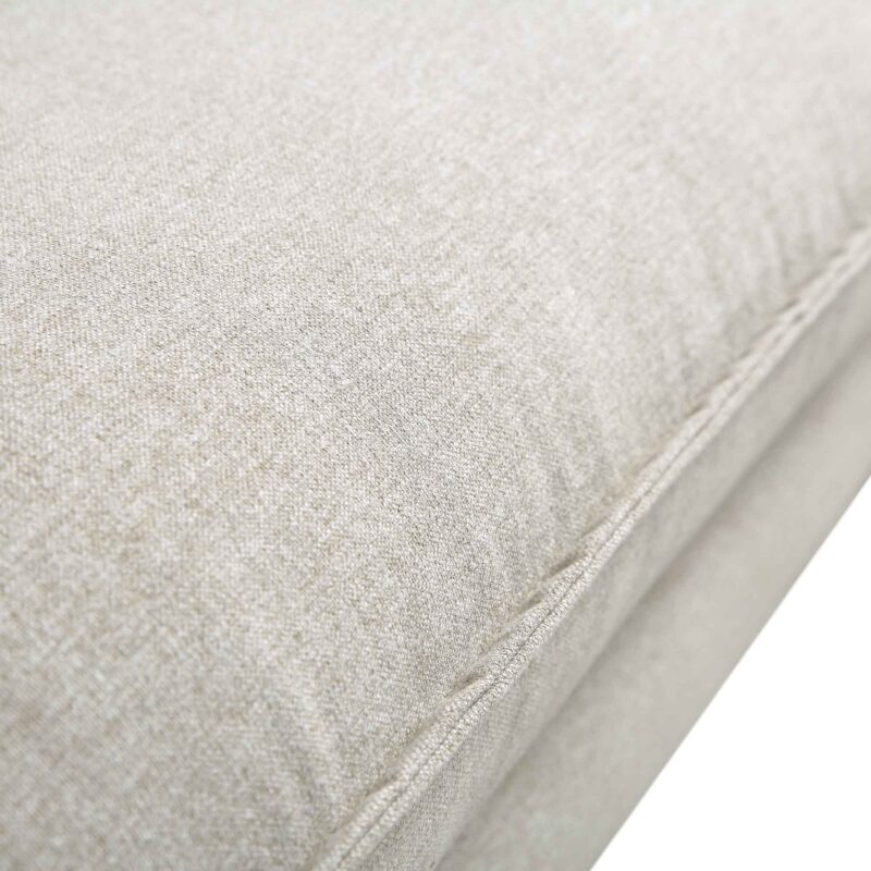 Obriel Oatmeal Fabric Sofa, 2-Seater - Image 12