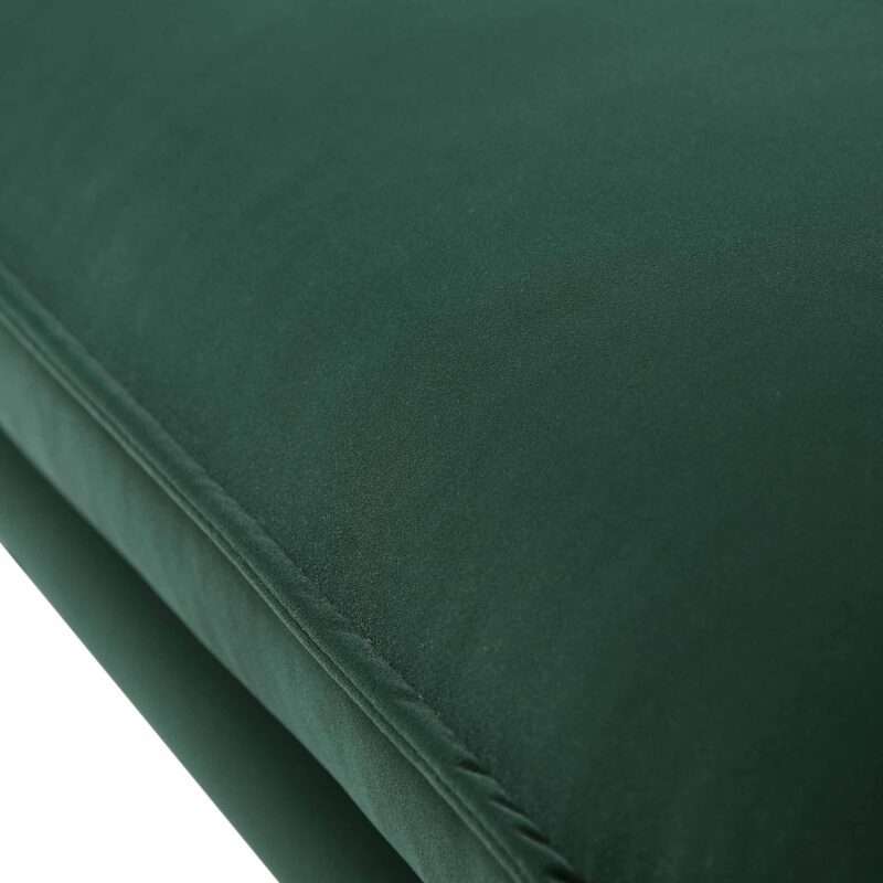 Obriel Forest Green Velvet Sofa, 2-Seater - Image 13