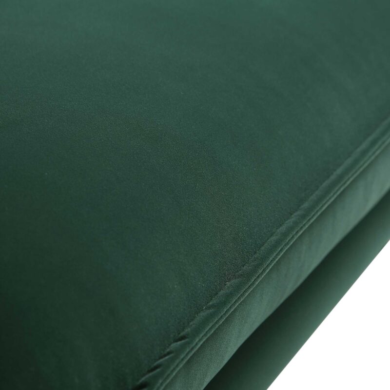 Obriel Forest Green Velvet Sofa, 3-Seater - Image 15