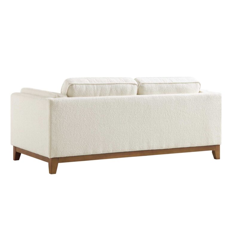 Dipley Beige Boucle Fabric Sofa, 2-Seater - Image 9