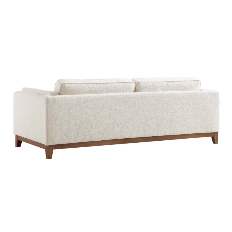 Dipley Beige Boucle Fabric Sofa, 3-Seater - Image 9