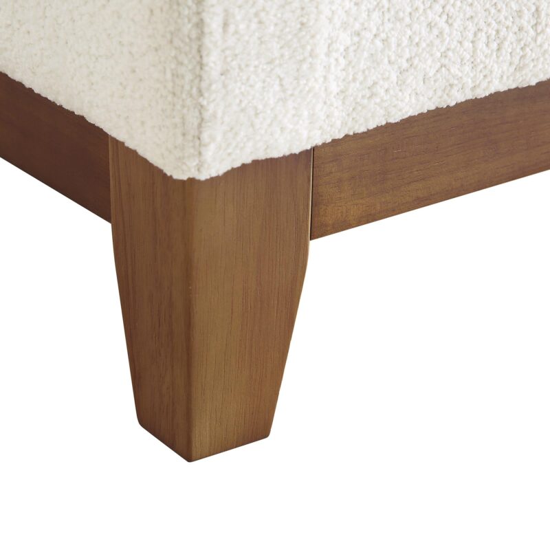 Dipley Beige Boucle Fabric Sofa, 3-Seater - Image 13