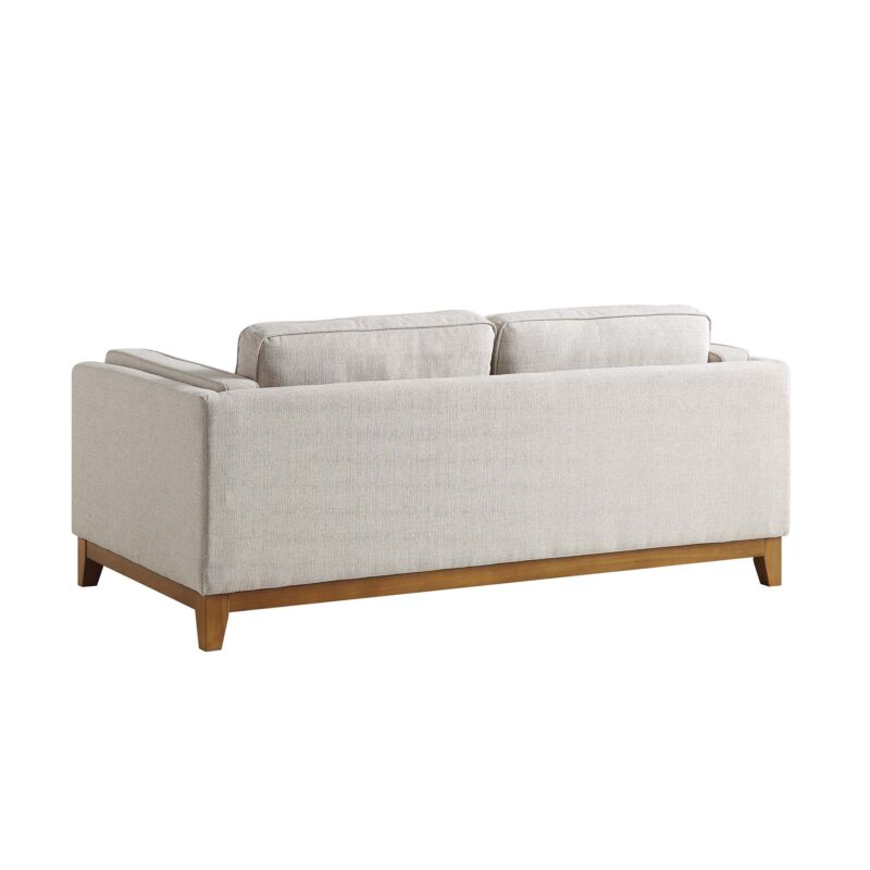Dipley Oatmeal Fabric Sofa, 2-Seater - Image 9