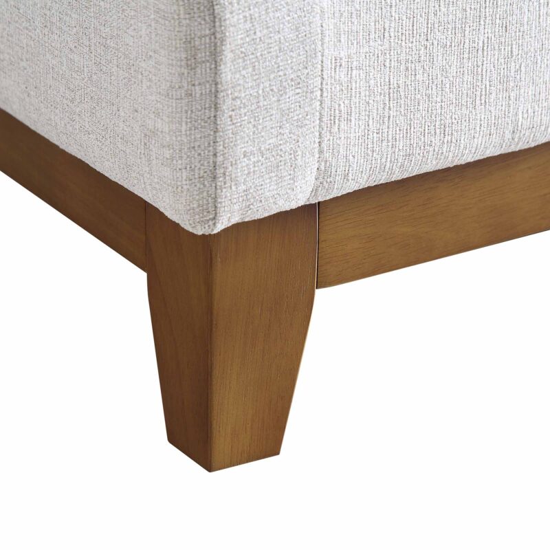Dipley Oatmeal Fabric Sofa, 2-Seater - Image 12