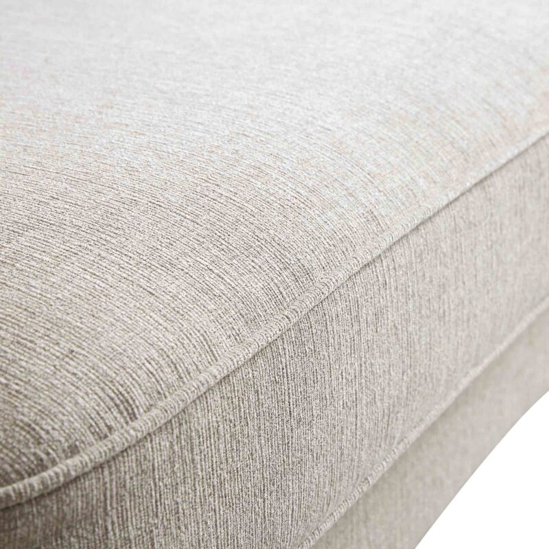 Dipley Oatmeal Fabric Sofa, 2-Seater - Image 13