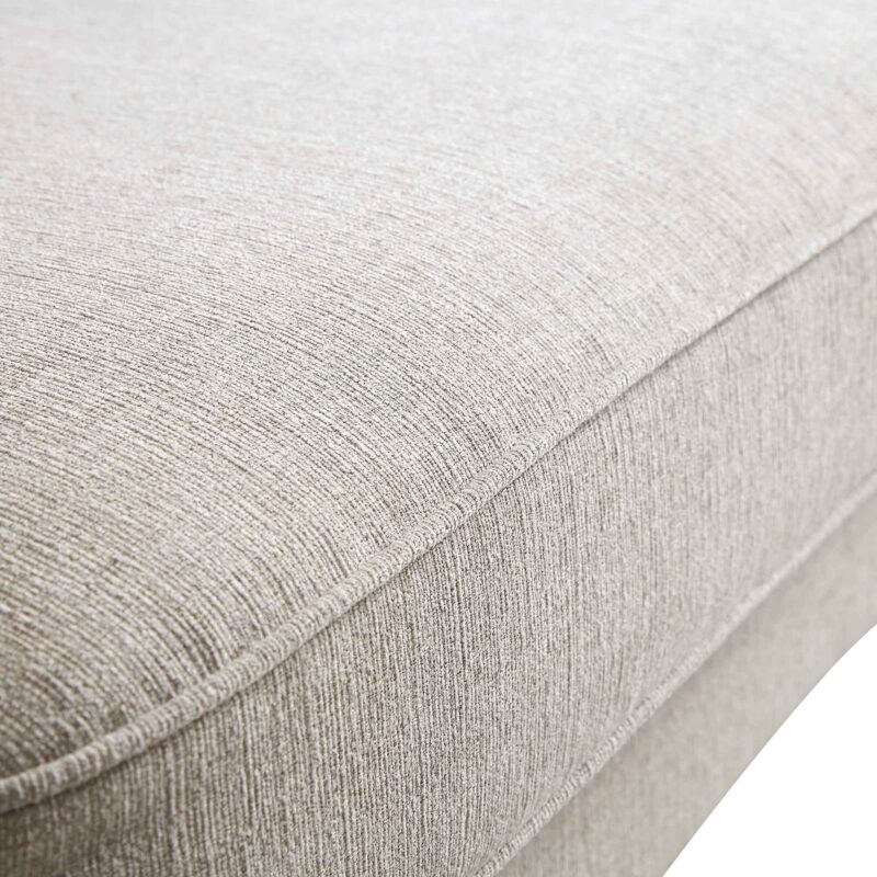 Dipley Oatmeal Fabric Sofa, 3-Seater - Image 13
