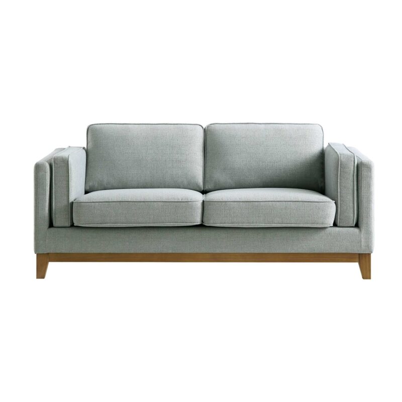 Dipley Sage Fabric Sofa, 2-Seater - Image 4
