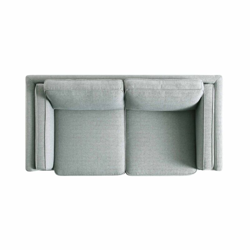 Dipley Sage Fabric Sofa, 2-Seater - Image 7