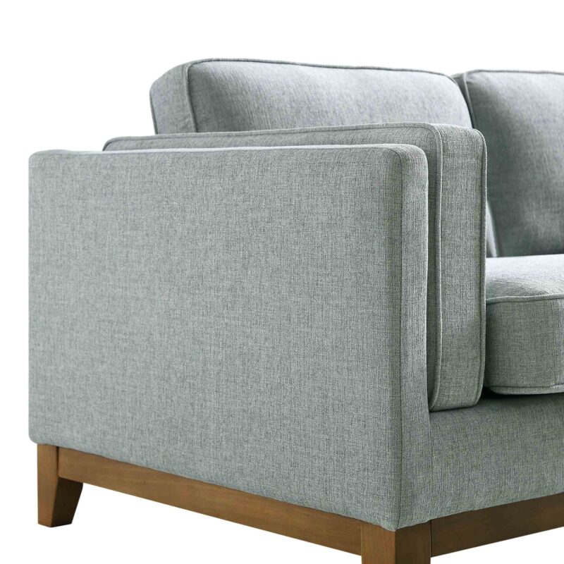 Dipley Sage Fabric Sofa, 2-Seater - Image 10