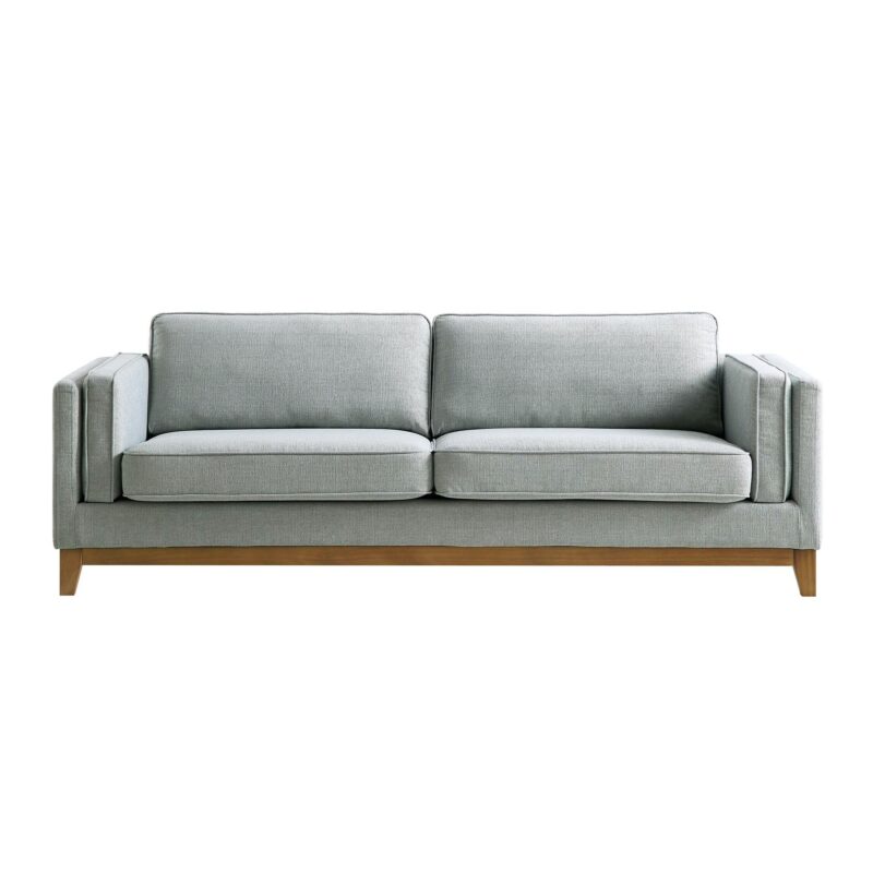 Dipley Sage Fabric Sofa, 3-Seater - Image 4