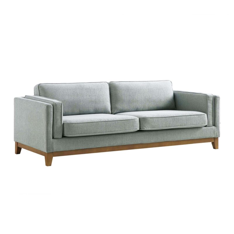 Dipley Sage Fabric Sofa, 3-Seater - Image 5