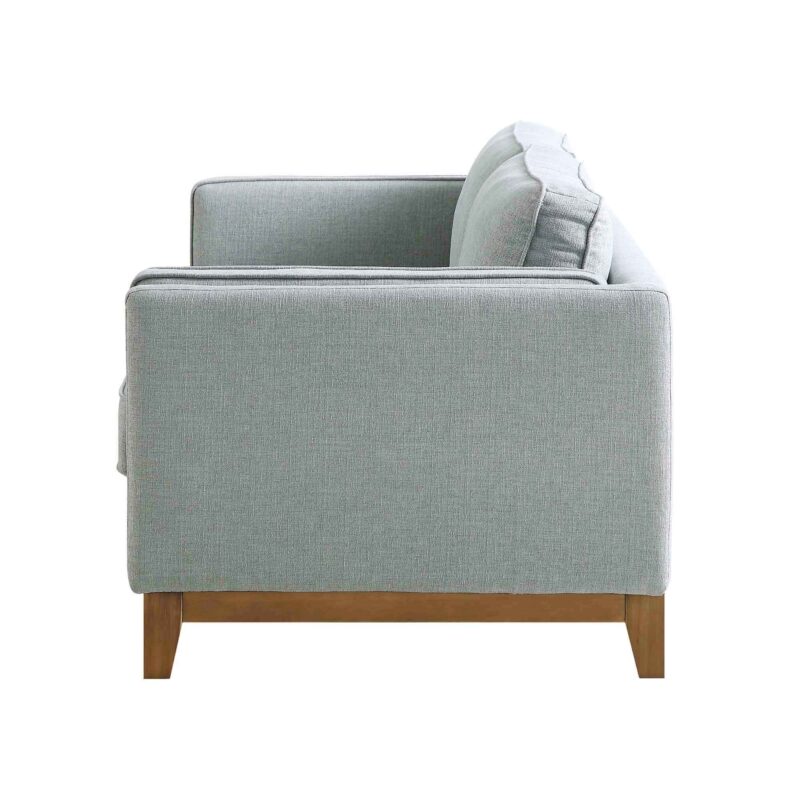 Dipley Sage Fabric Sofa, 3-Seater - Image 8