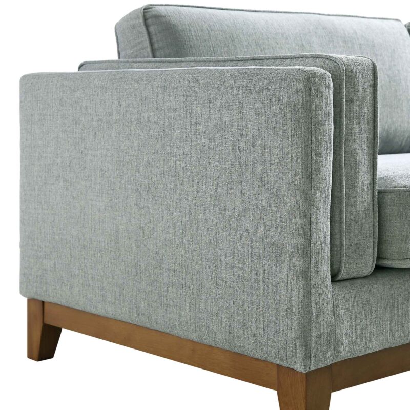 Dipley Sage Fabric Sofa, 3-Seater - Image 10