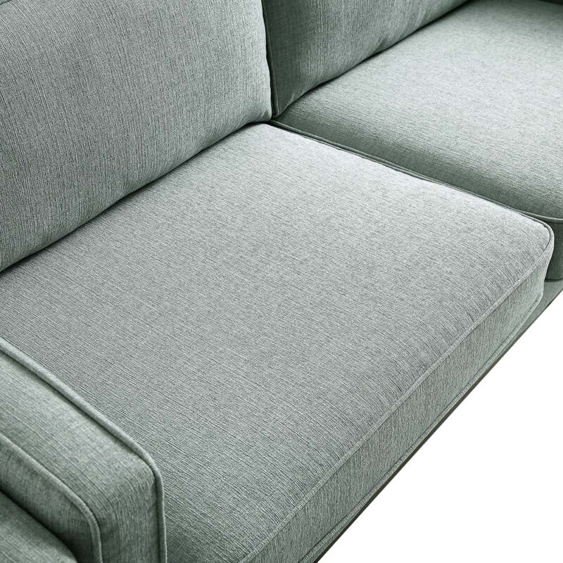 Dipley Sage Fabric Sofa, 3-Seater - Image 11