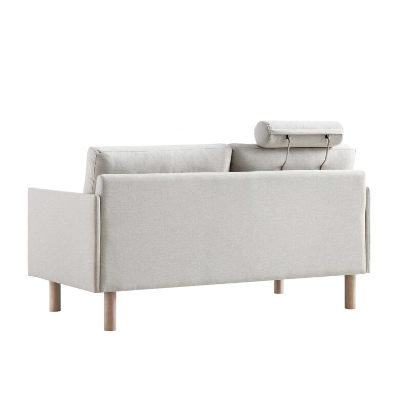 Timber Oatmeal Fabric Sofa, 2-Seater - Image 10