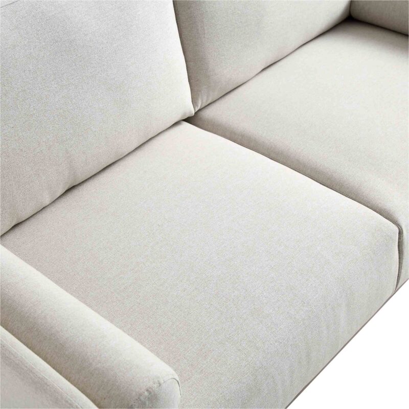 Timber Oatmeal Fabric Sofa, 2-Seater - Image 12
