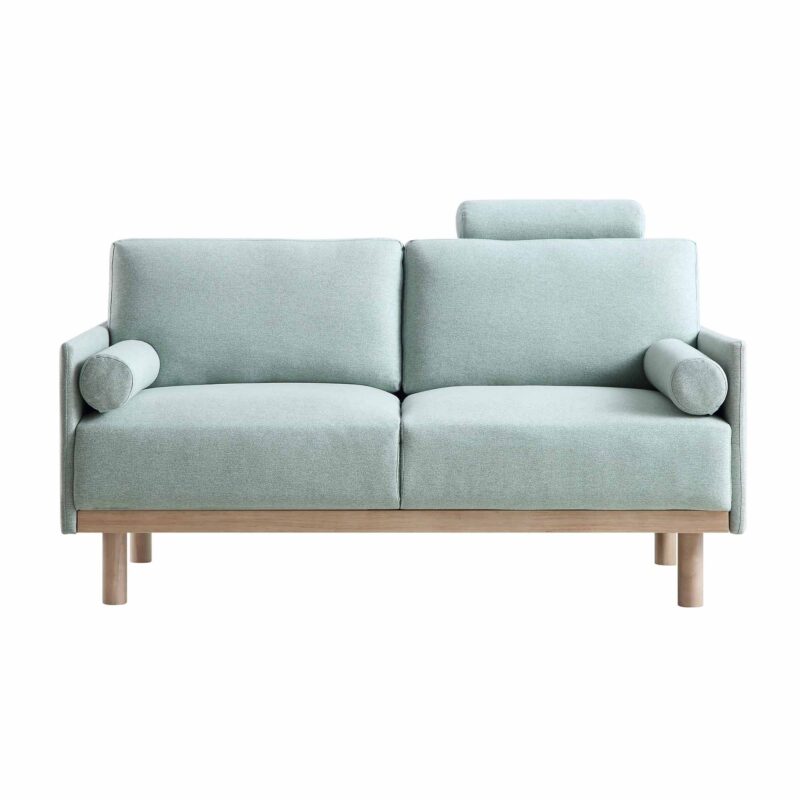 Timber Sage Green Fabric Sofa, 2-Seater - Image 4
