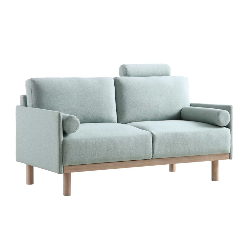 Timber Sage Green Fabric Sofa, 2-Seater - Image 5