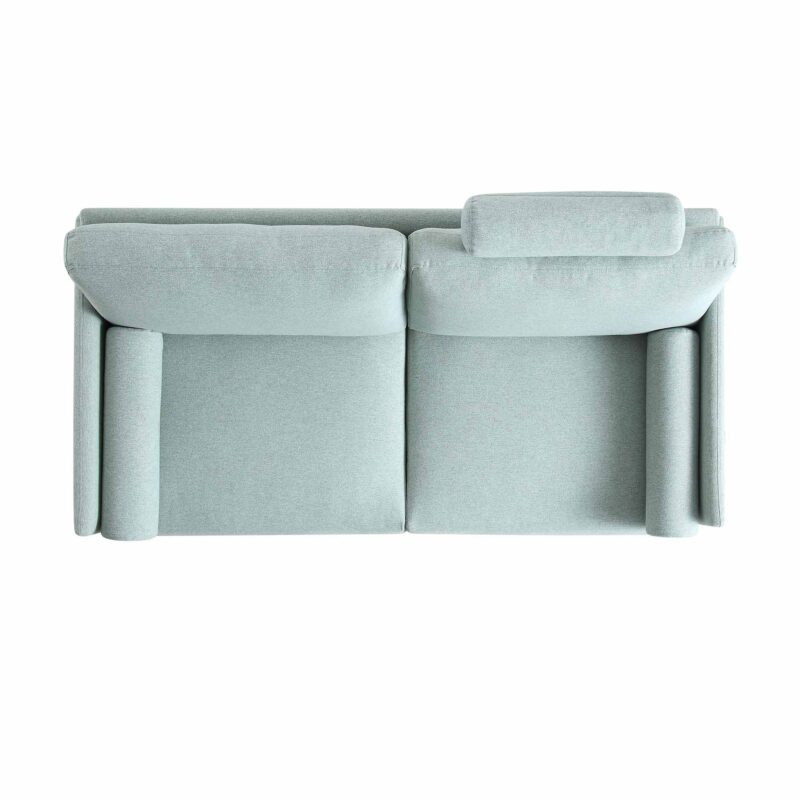 Timber Sage Green Fabric Sofa, 2-Seater - Image 8