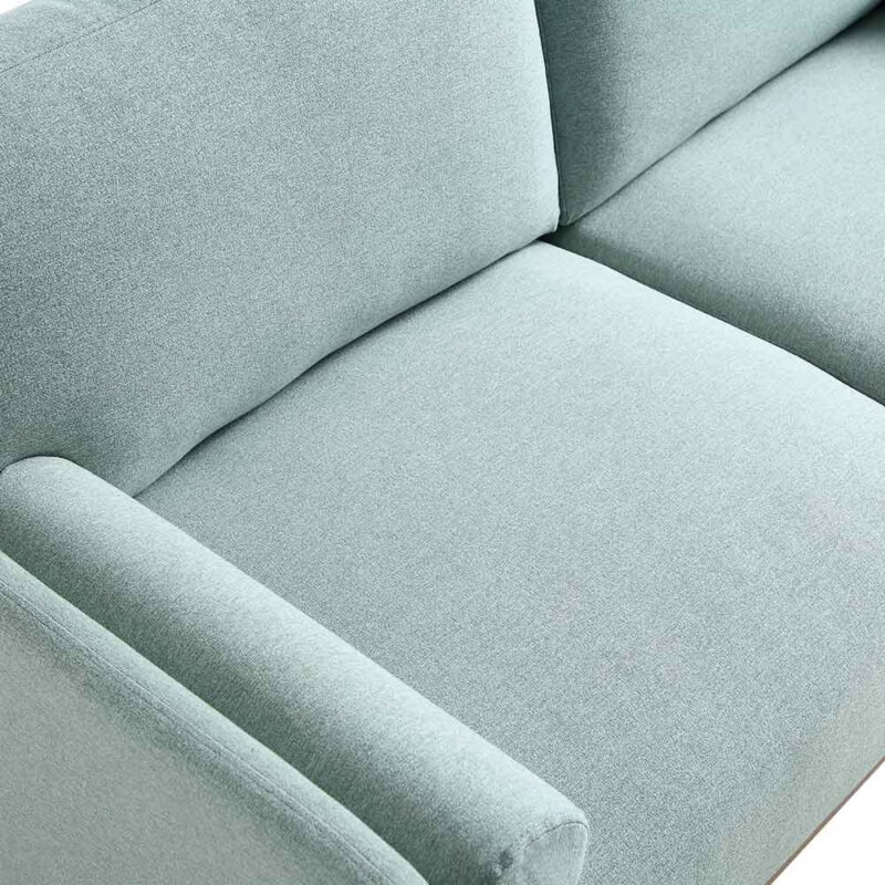 Timber Sage Green Fabric Sofa, 2-Seater - Image 13