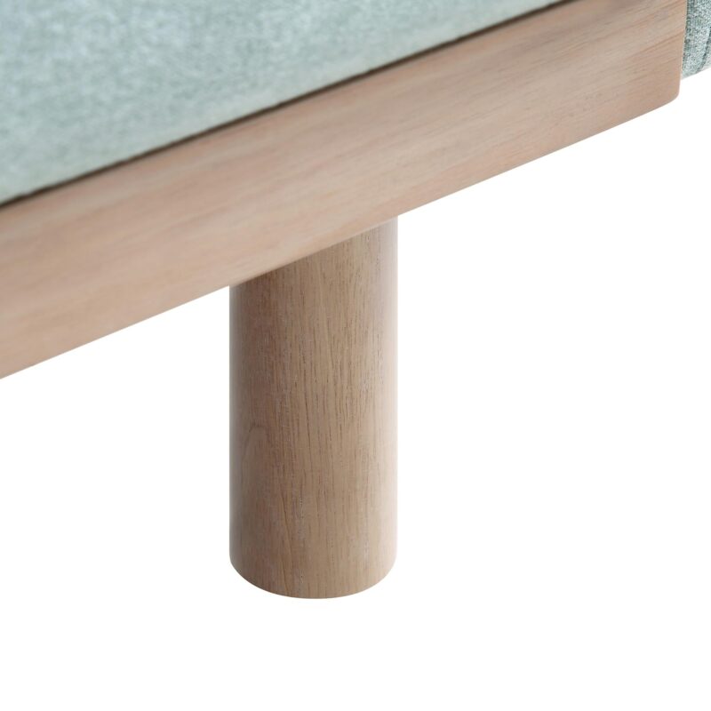 Timber Sage Green Fabric Sofa, 2-Seater - Image 14
