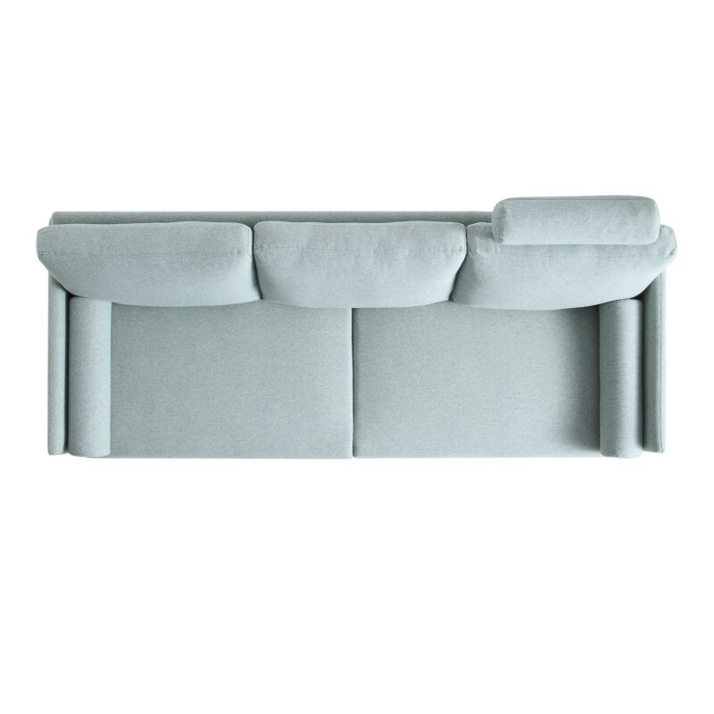 Timber Sage Green Fabric Sofa, 3-Seater - Image 8