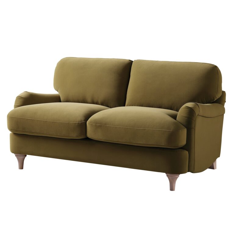 Daphnis Fudge Velvet Sofa, 2-Seater - Image 5