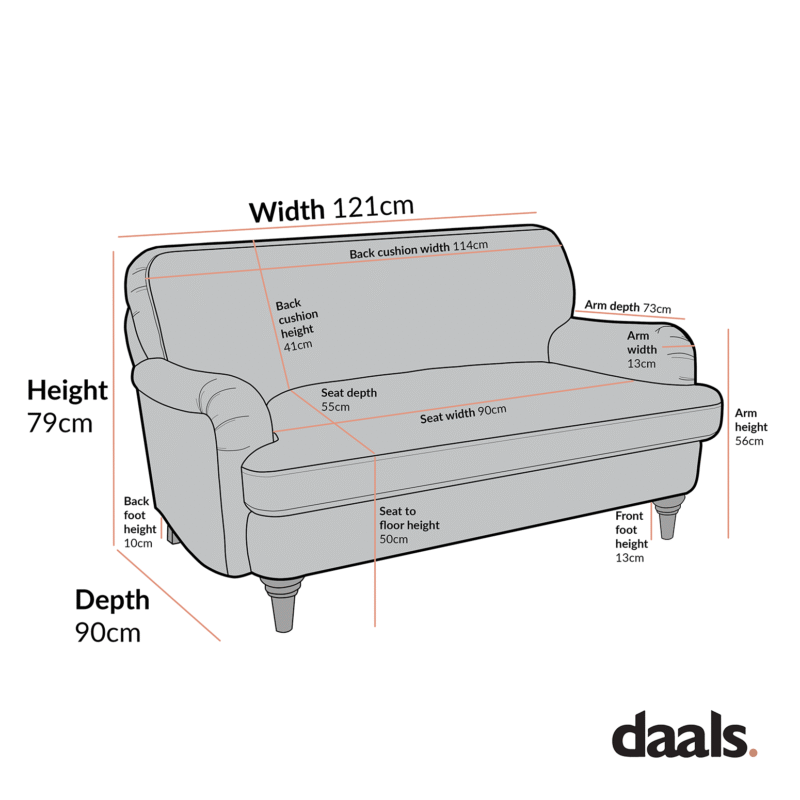 Daphnis Camel Velvet Sofa, Loveseat - Image 6