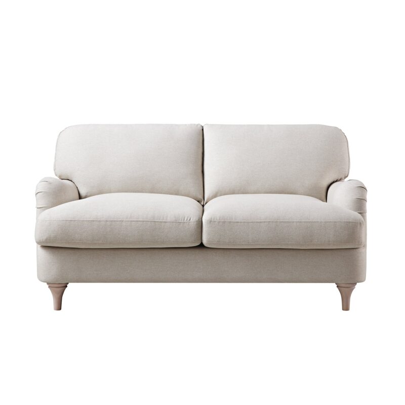 Daphnis Oatmeal Fabric Sofa, 2-Seater - Image 4