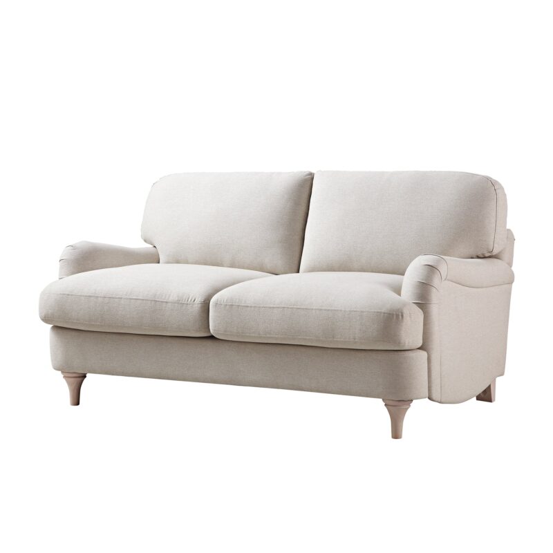 Daphnis Oatmeal Fabric Sofa, 2-Seater - Image 5