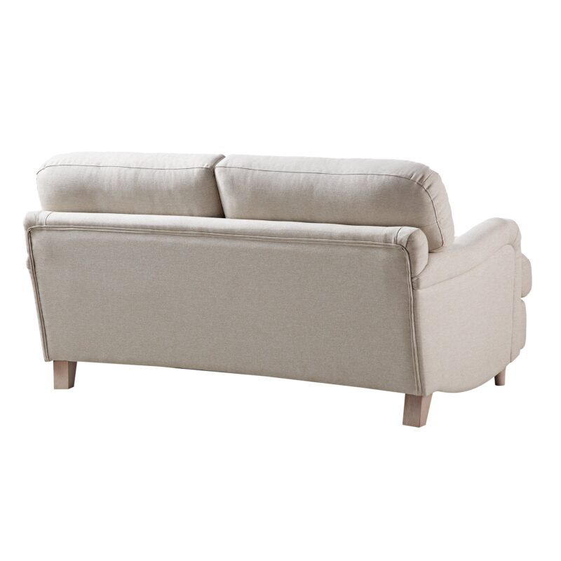 Daphnis Oatmeal Fabric Sofa, 2-Seater - Image 9