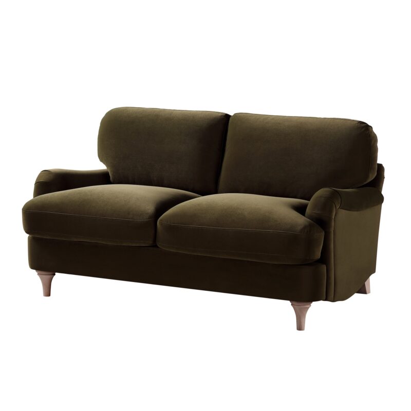 Daphnis Seaweed Velvet Sofa, 2-Seater - Image 5