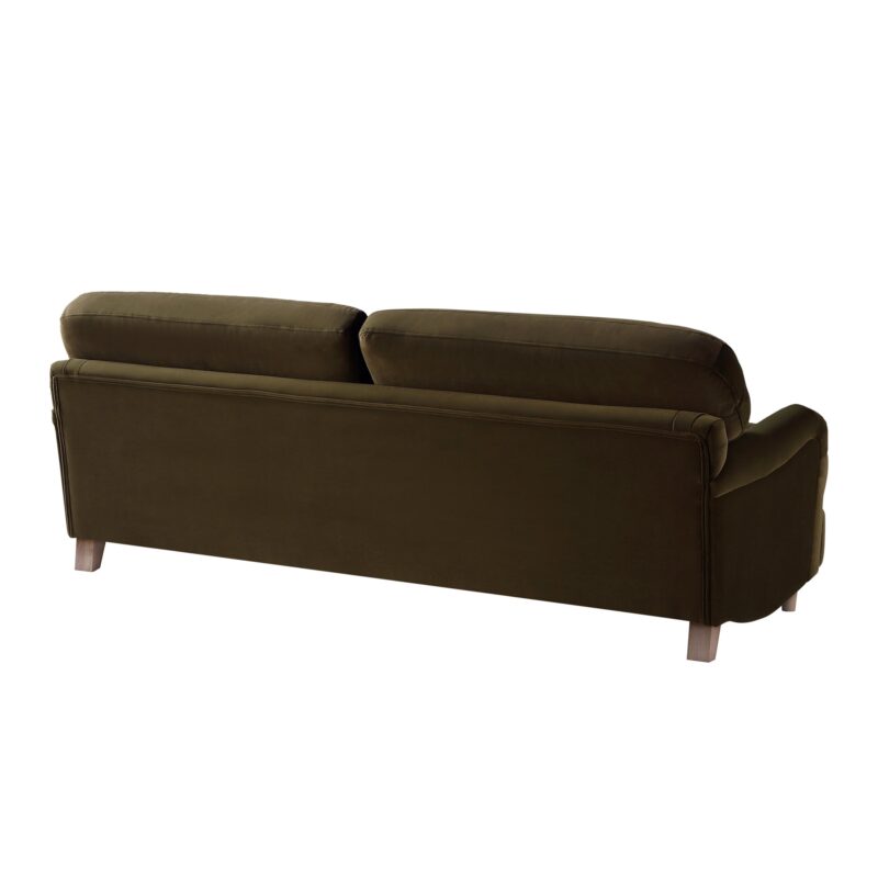 Daphnis Seaweed Velvet Sofa, 3-Seater - Image 11