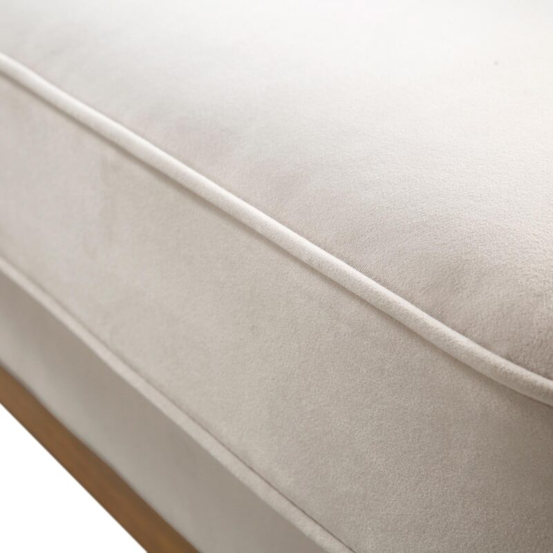 Dipley Champagne Velvet Grande Corner Sofa - Image 14