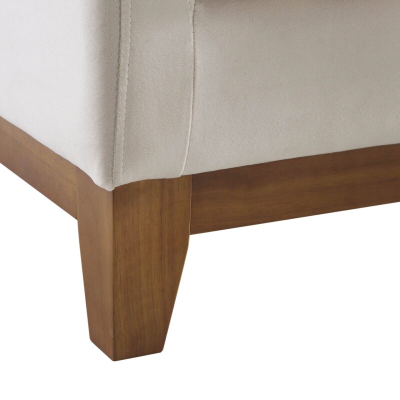 Dipley Champagne Velvet Grande Corner Sofa - Image 15