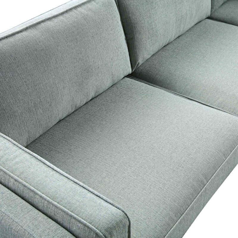 Dipley Sage Woven Fabric Grande Corner Sofa - Image 13