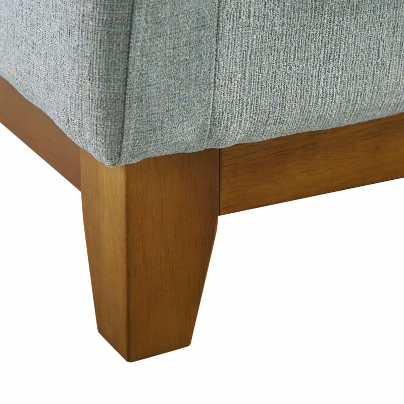Dipley Sage Woven Fabric Grande Corner Sofa - Image 14
