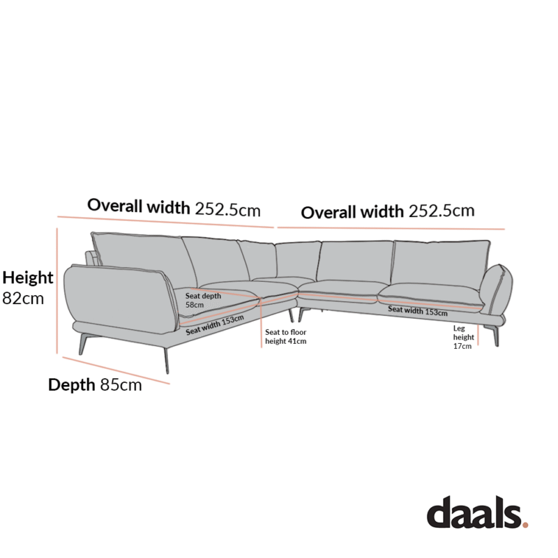 Obriel Forest Green Velvet Grande Corner Sofa - Image 7