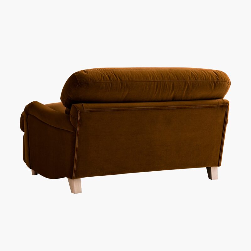 Daphnis Cinnamon Velvet Sofa Bed, Loveseat - Image 18