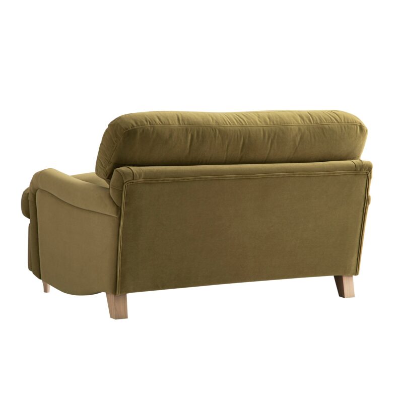 Daphnis Fudge Velvet Sofa Bed, Loveseat - Image 9