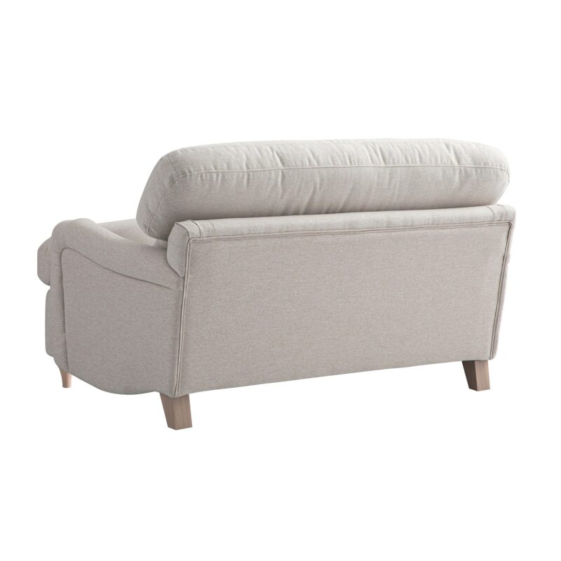Daphnis Oatmeal Fabric Sofa Bed, Loveseat - Image 17