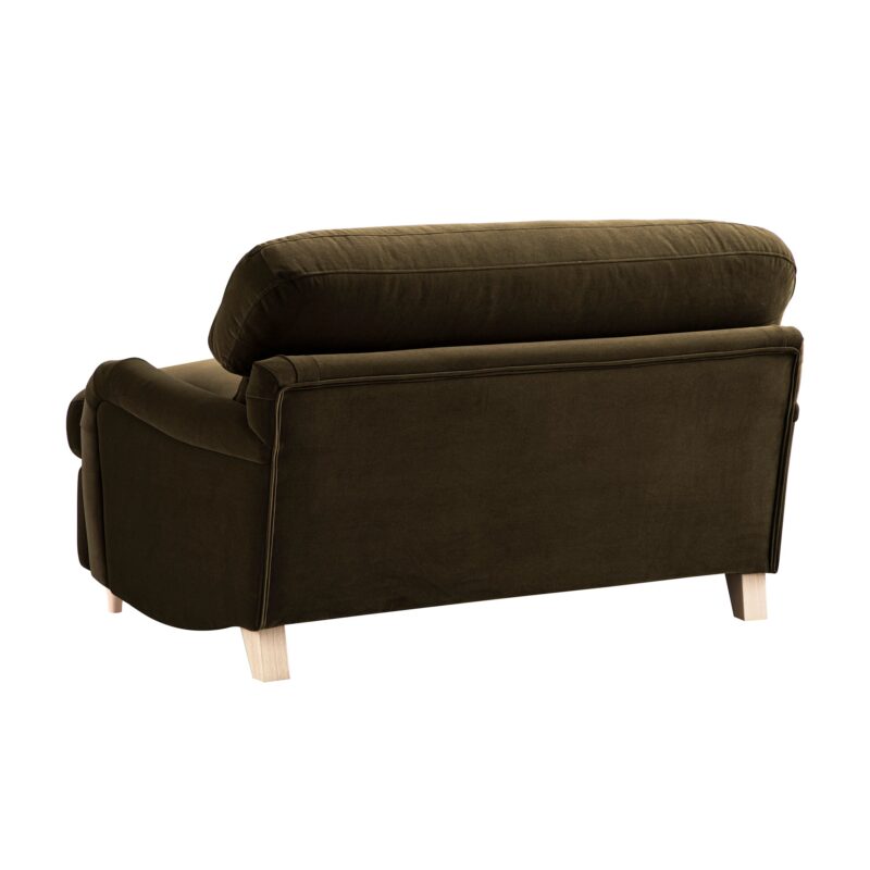 Daphnis Seaweed Velvet Sofa Bed, Loveseat - Image 17