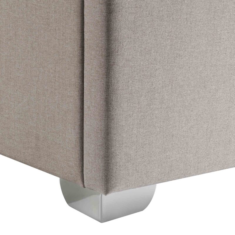 Hadley Stone Fabric Ottoman Storage Bed - Image 11