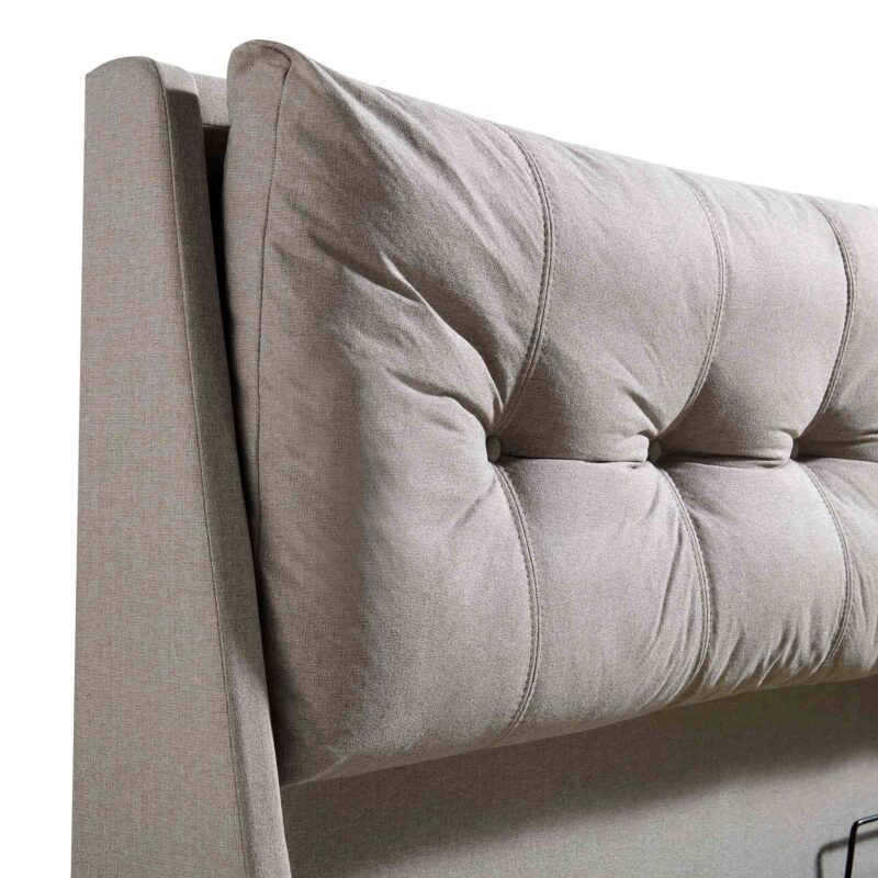 Hadley Stone Fabric Ottoman Storage Bed - Image 13